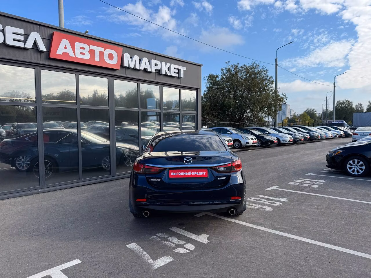 Mazda 6 фото 6