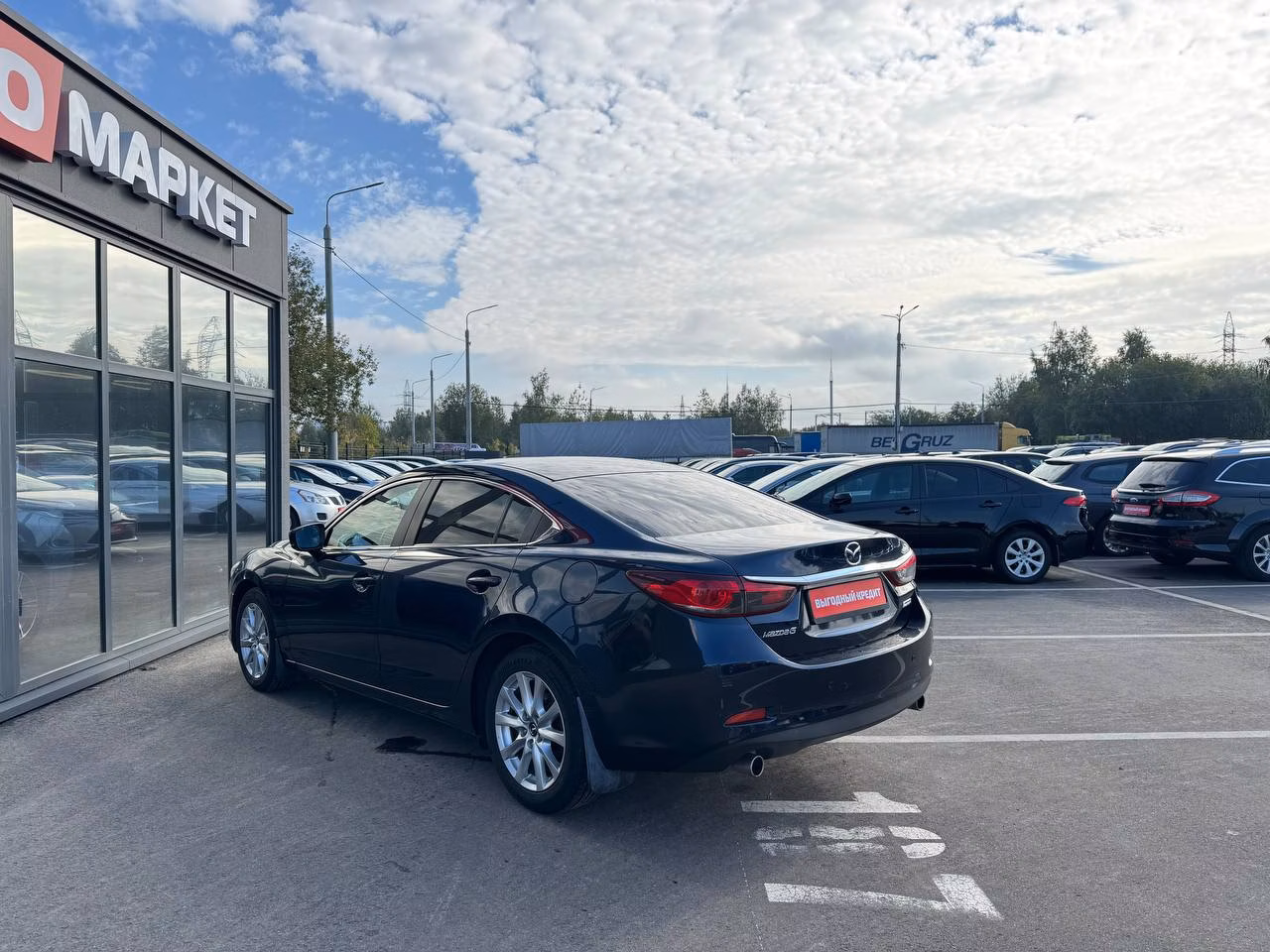 Mazda 6 фото 7