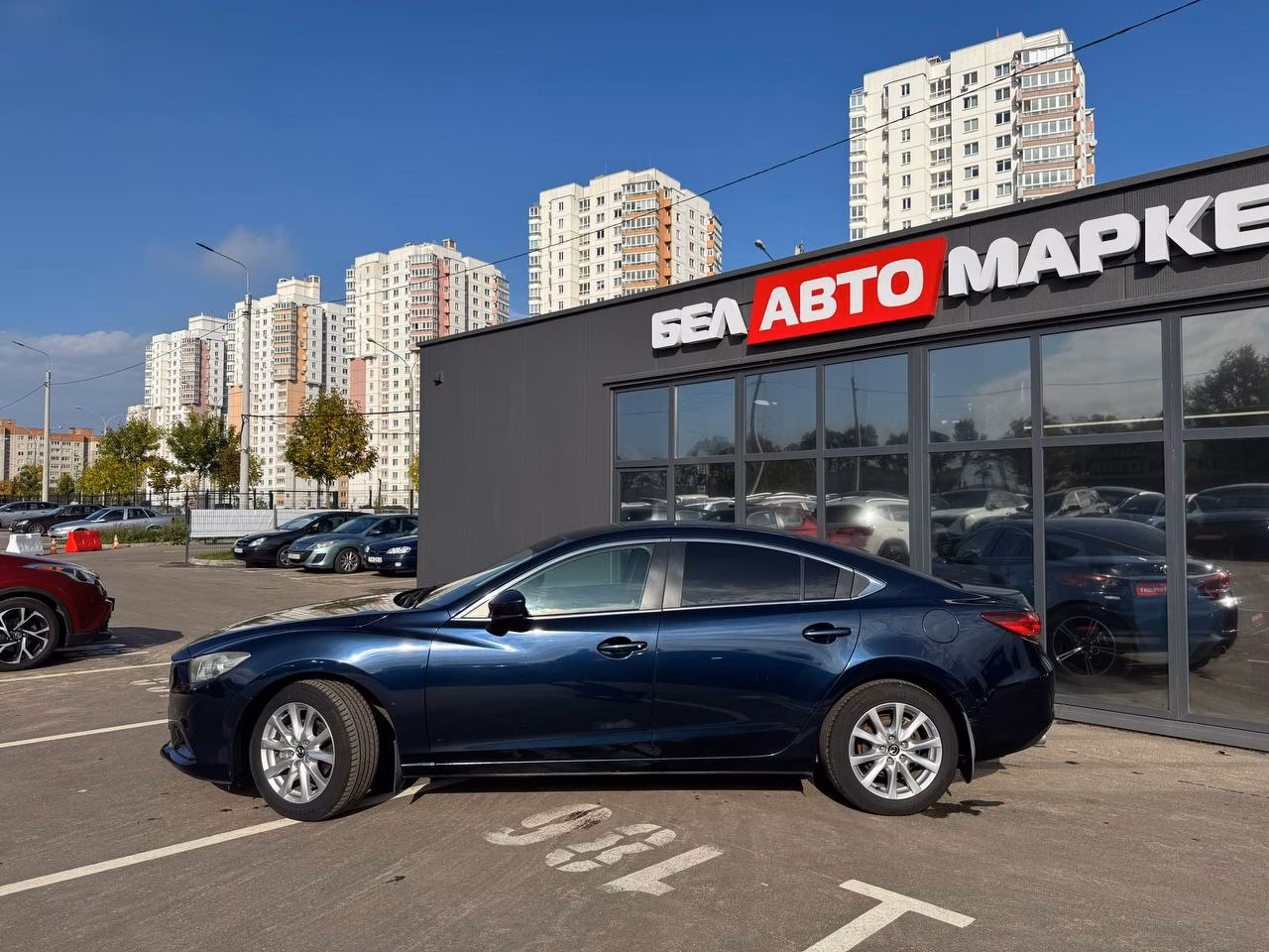 Mazda 6 фото 8