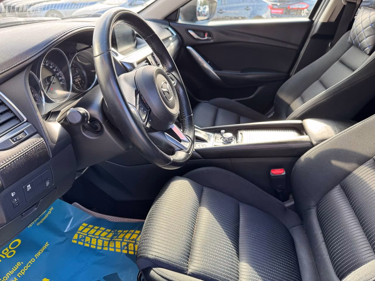 Mazda 6 фото 9
