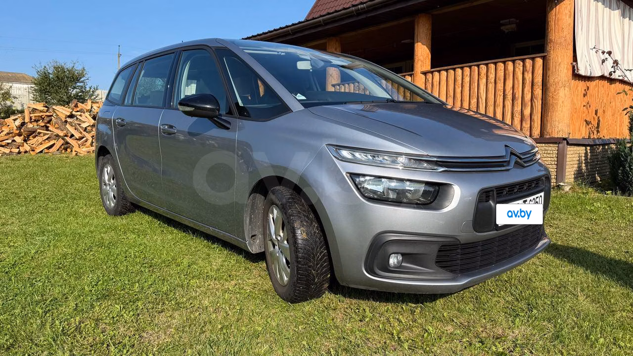 Citroen C4 Grand Spacetourer фото 2