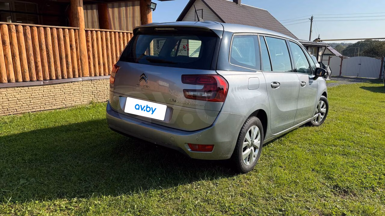 Citroen C4 Grand Spacetourer фото 3