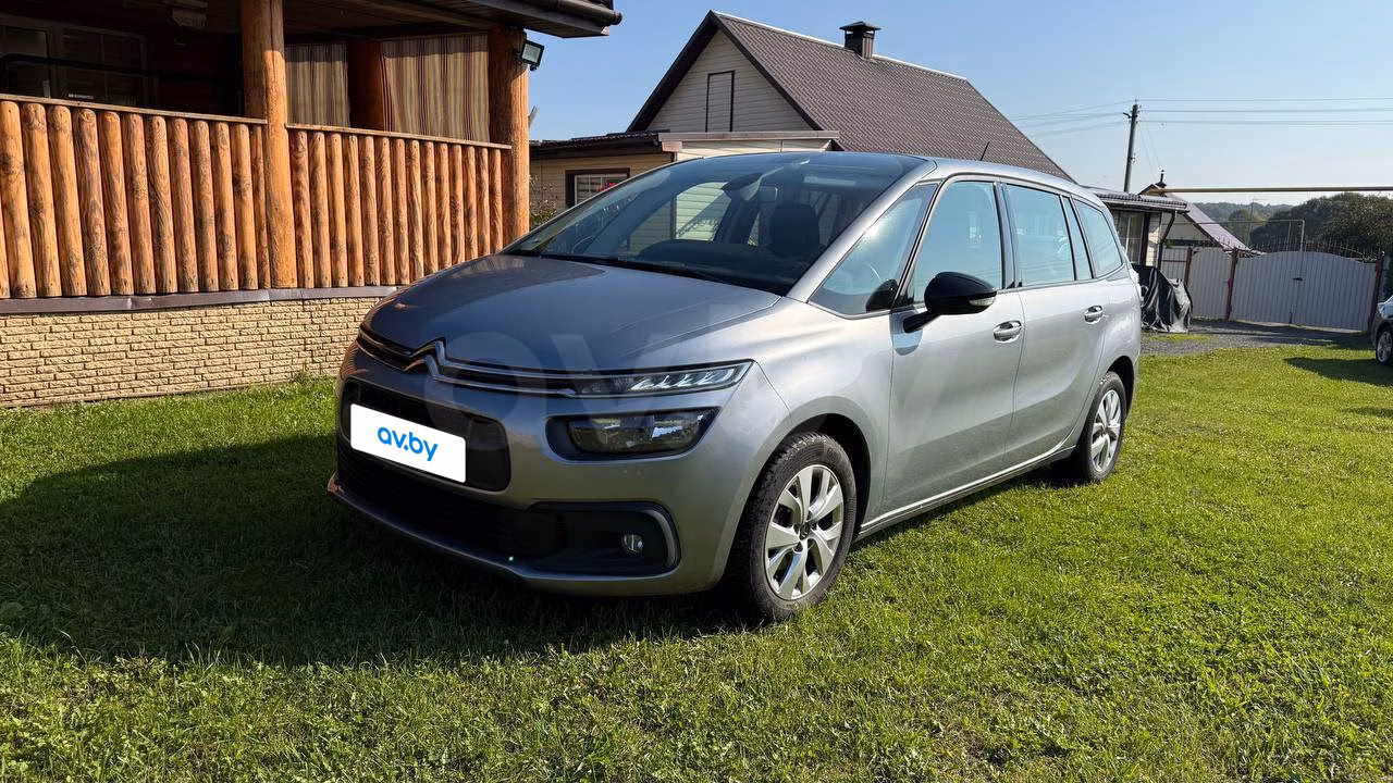 Citroen C4 Grand Spacetourer фото 4