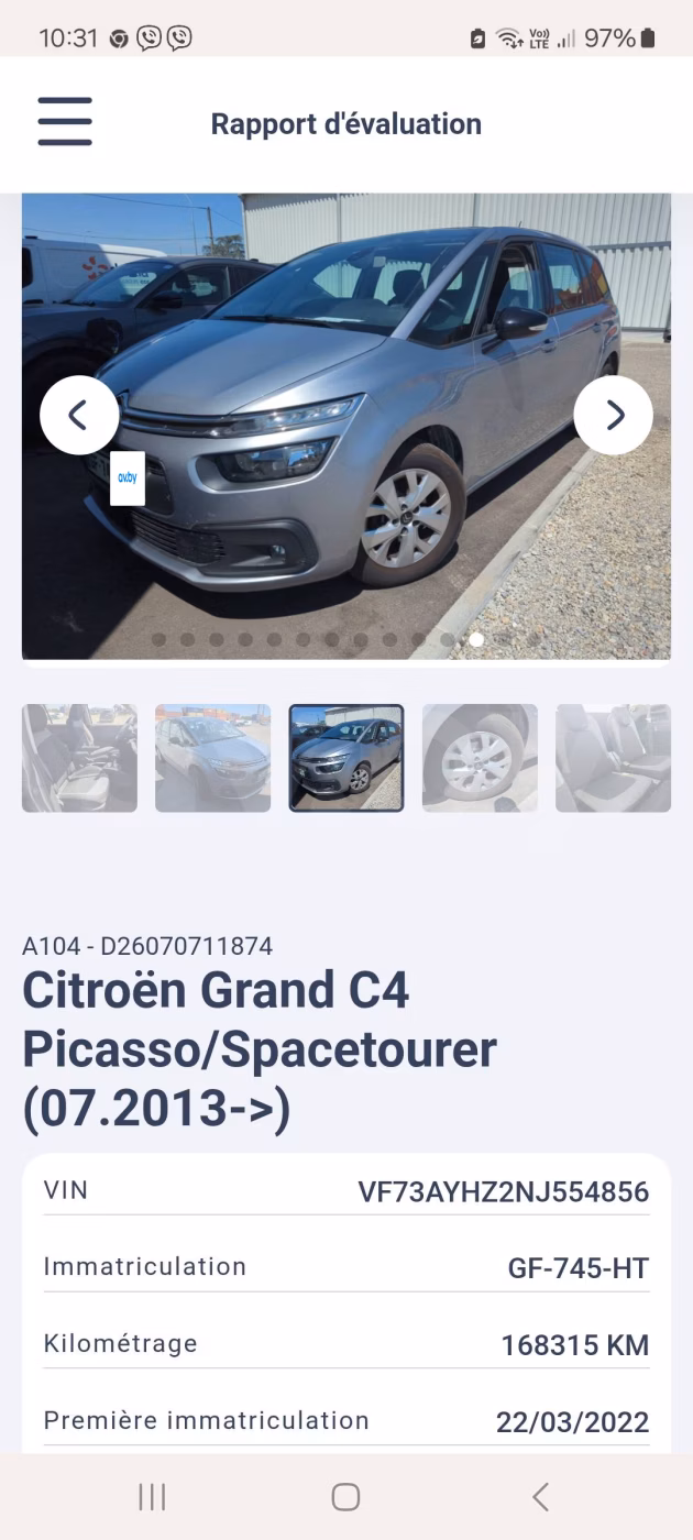 Citroen C4 Grand Spacetourer фото 14