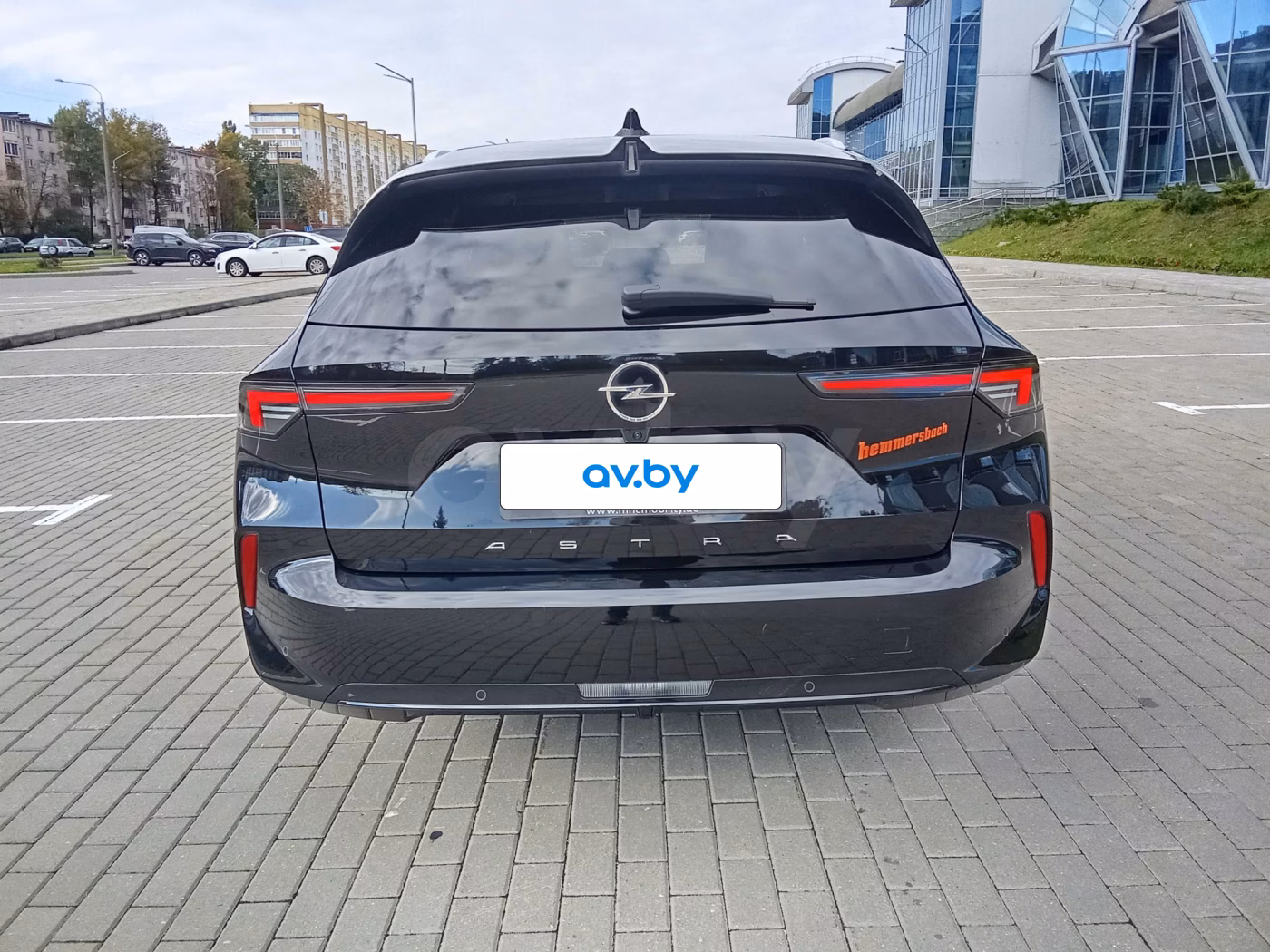 Opel Astra фото 4