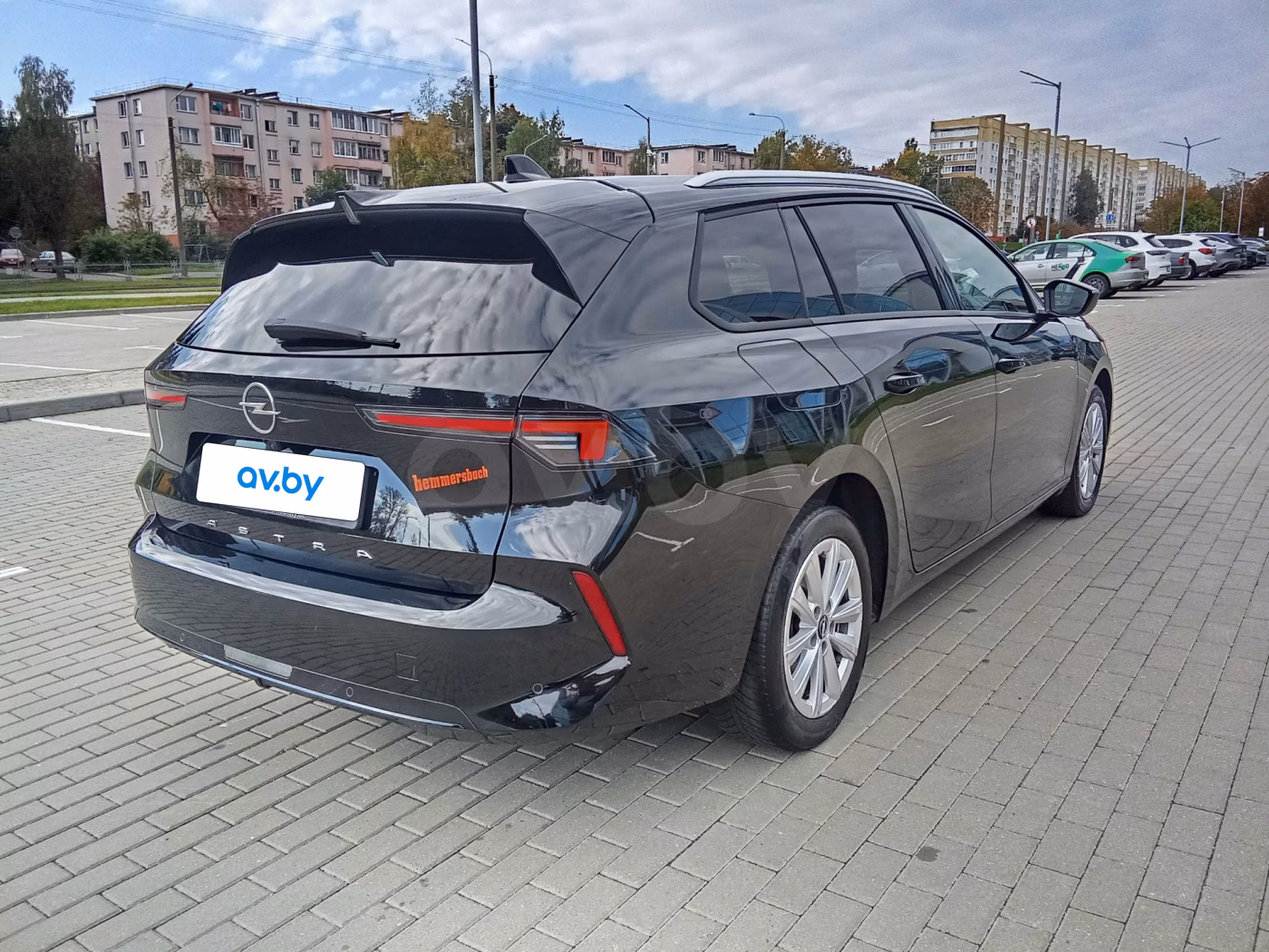 Opel Astra фото 5