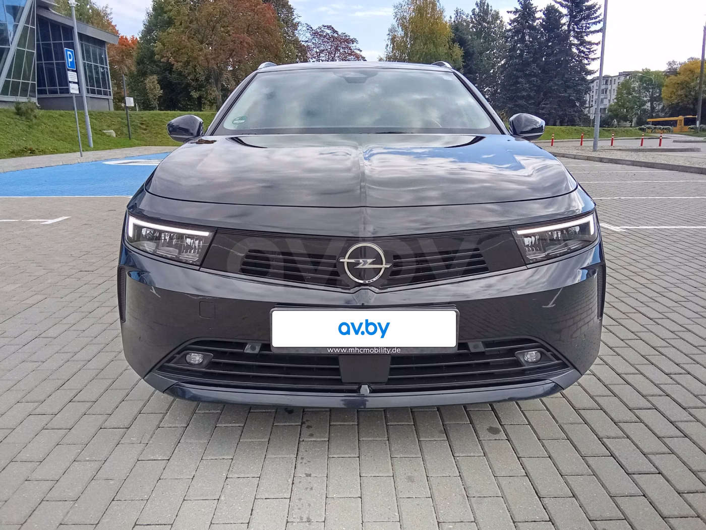 Opel Astra фото 8