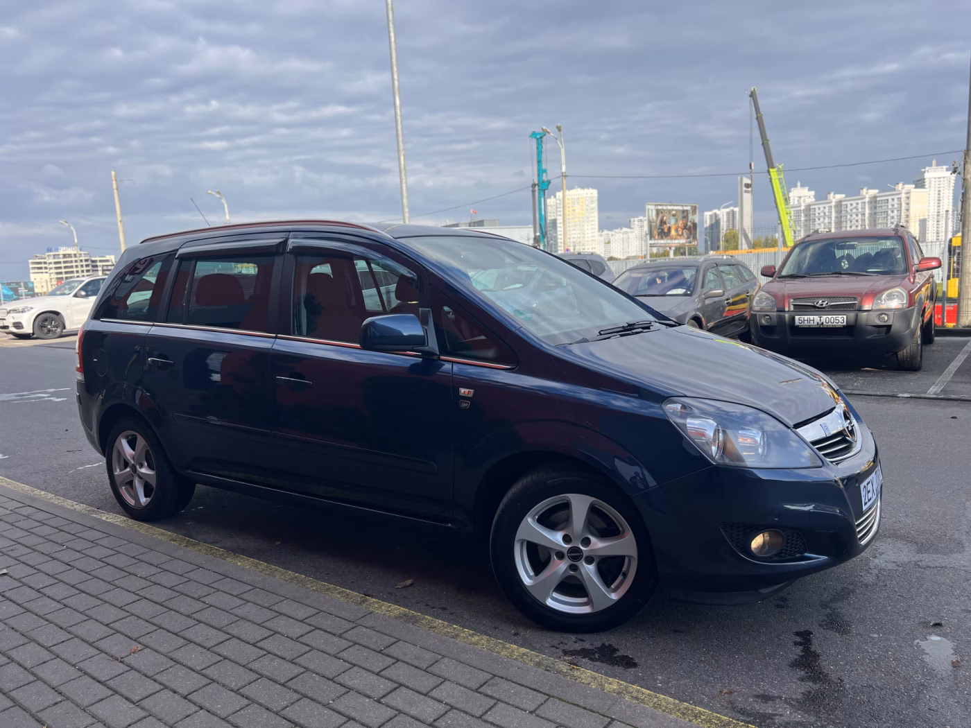 Opel Zafira фото 4