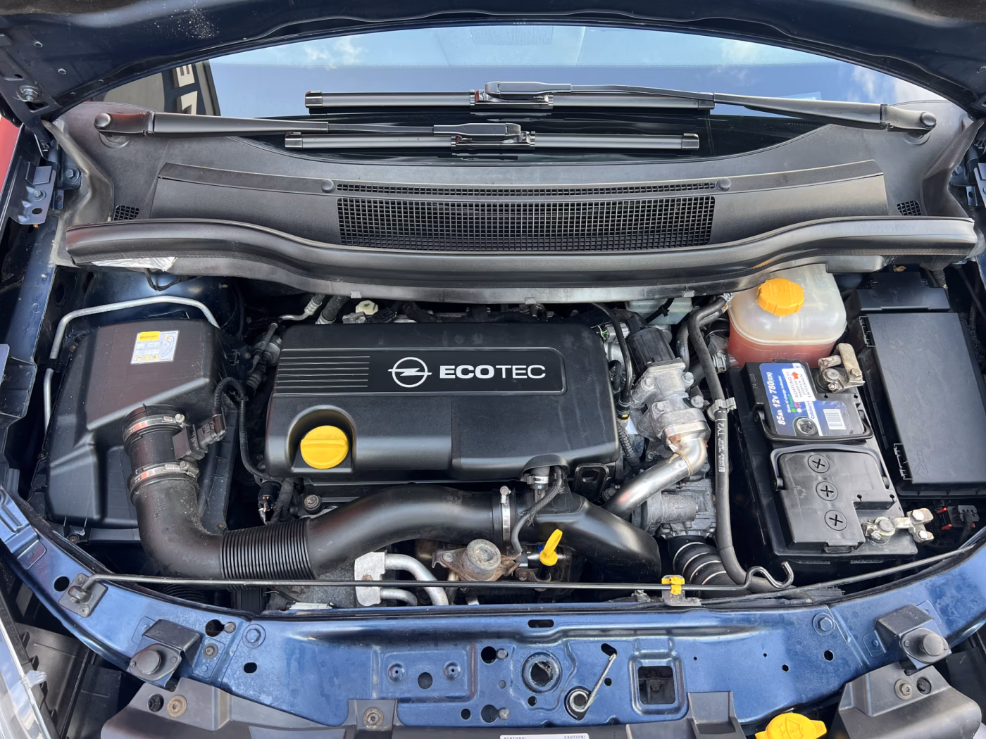 Opel Zafira фото 20