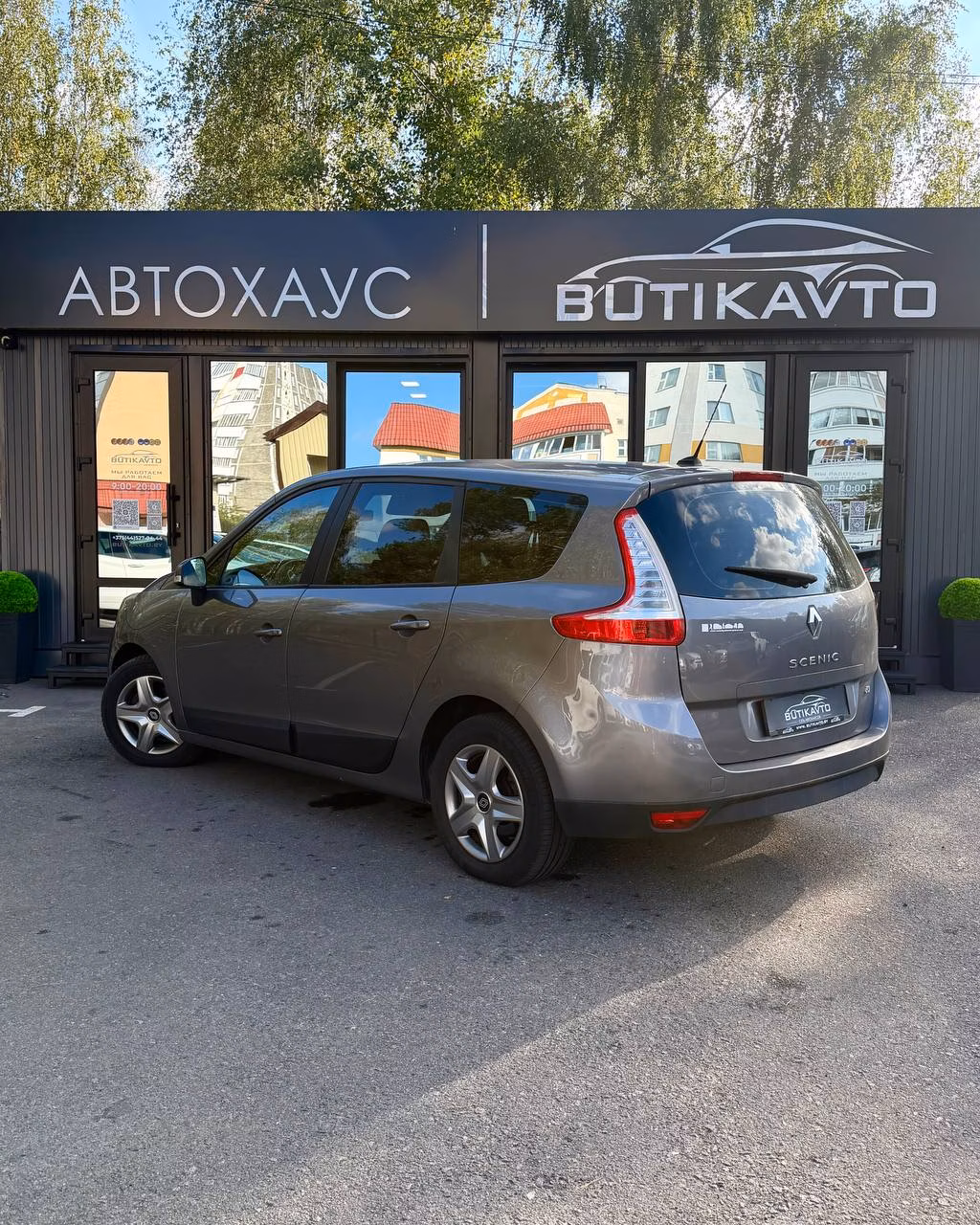 Renault Grand Scenic фото 4
