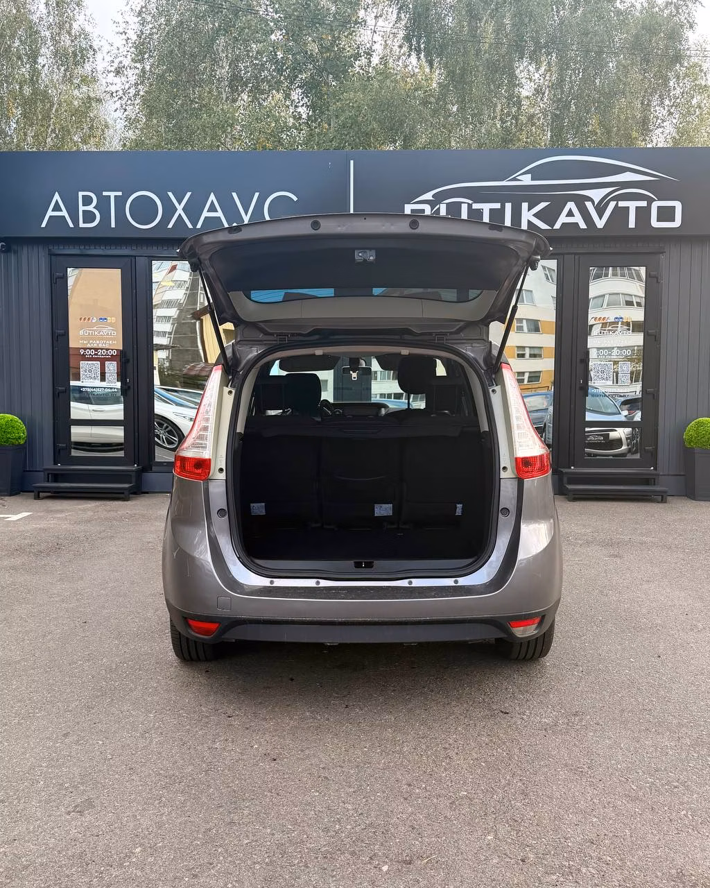 Renault Grand Scenic фото 12