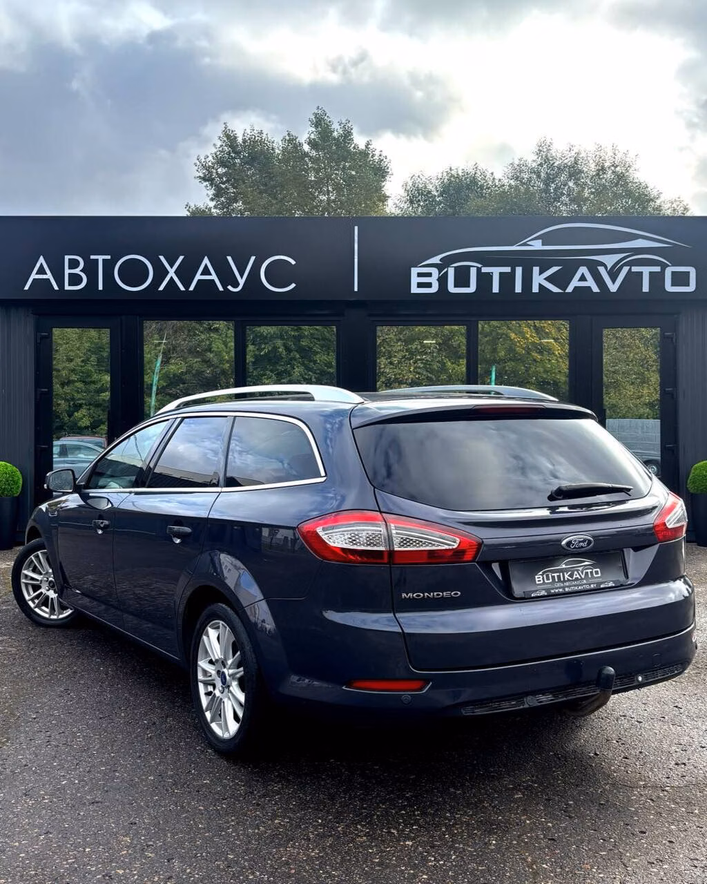 Ford Mondeo фото 4