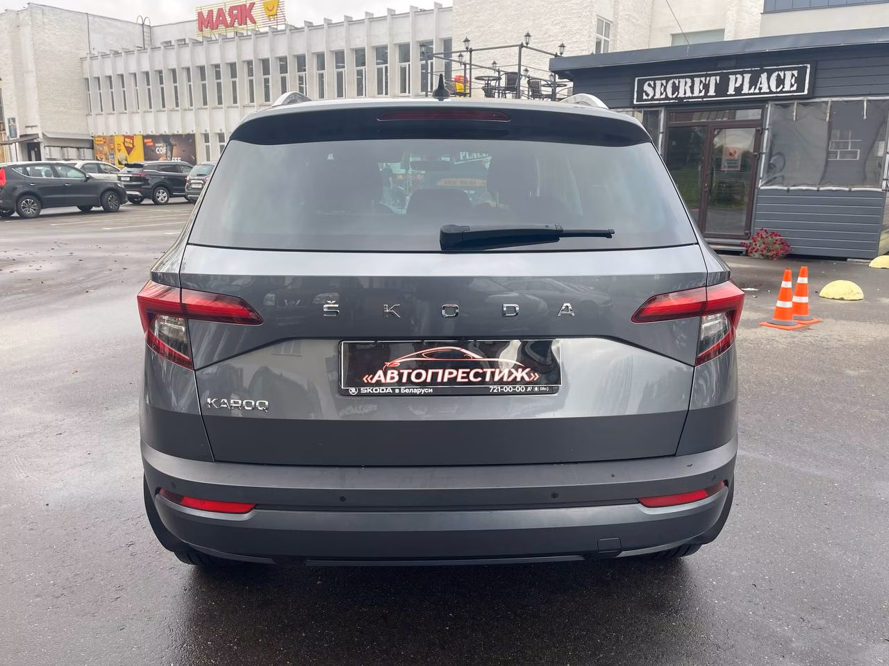 Skoda Karoq фото 5