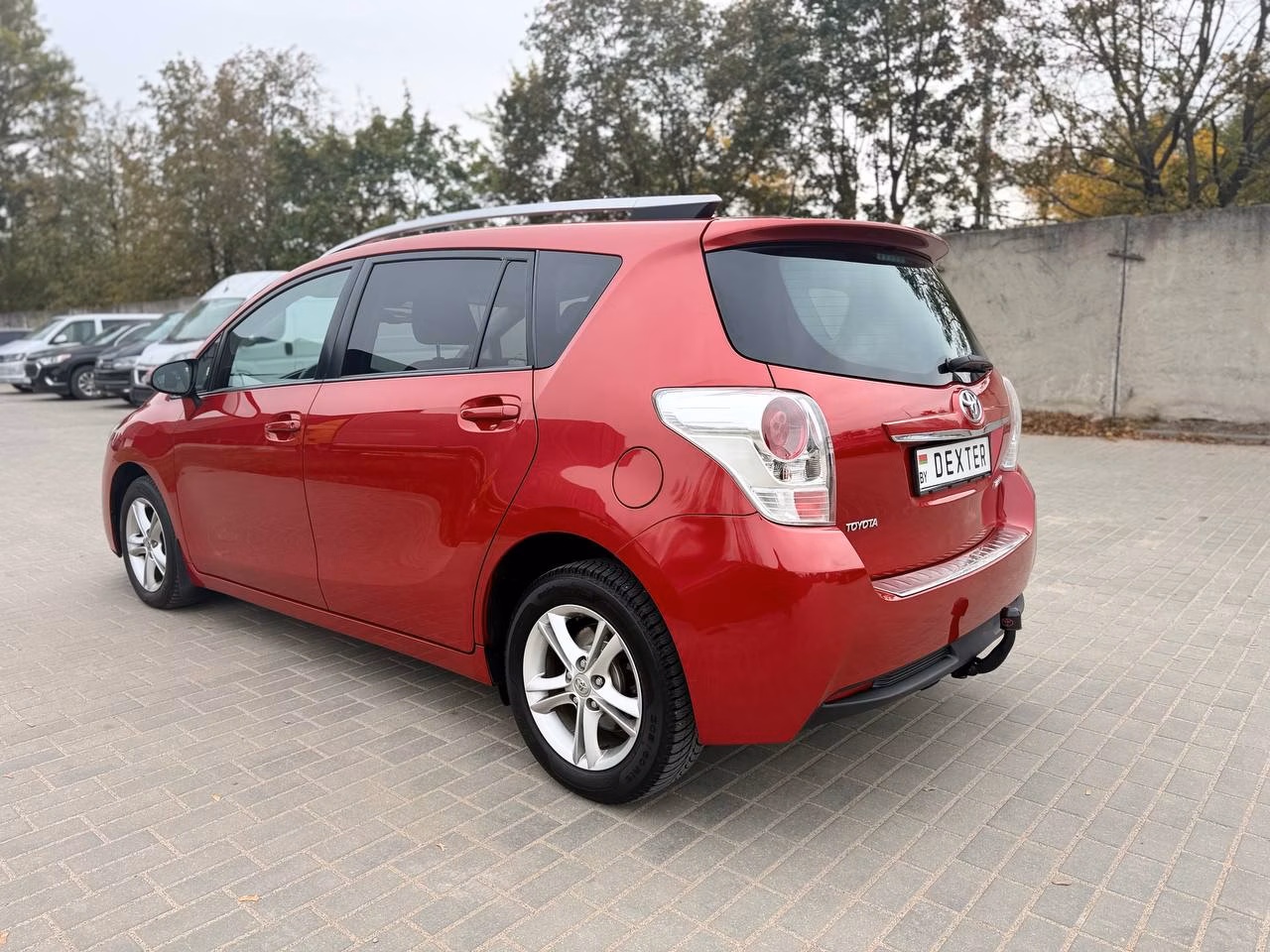 Toyota Verso фото 7