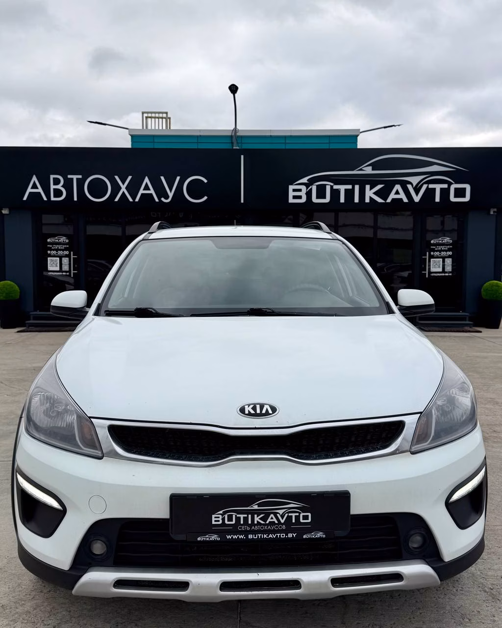 Kia Rio X (X-Line) фото 2
