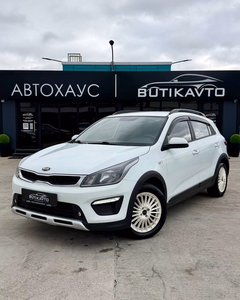 Kia Rio X (X-Line) фото 3