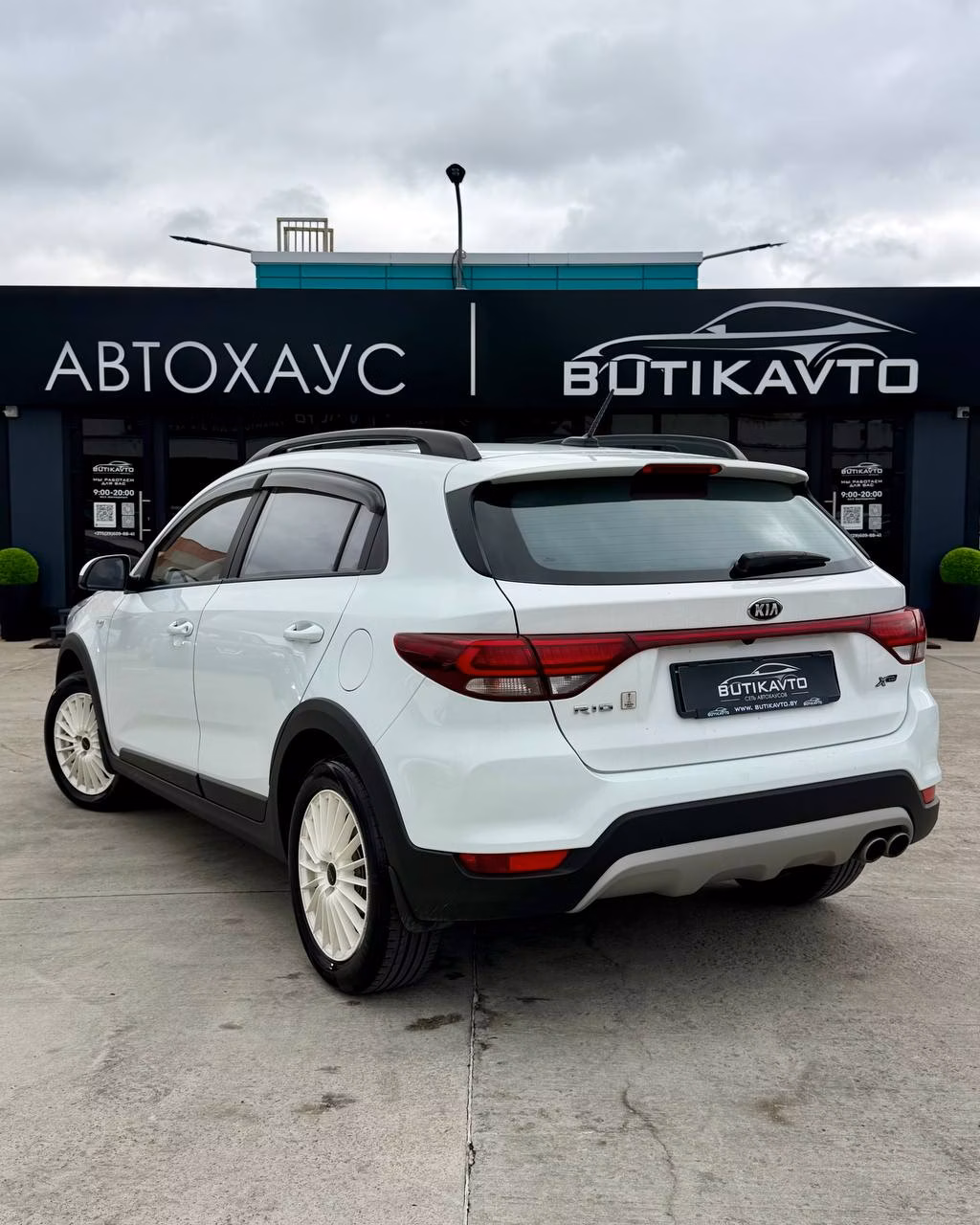 Kia Rio X (X-Line) фото 4