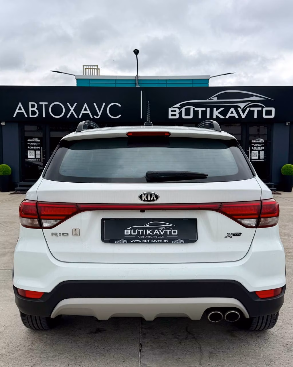 Kia Rio X (X-Line) фото 5
