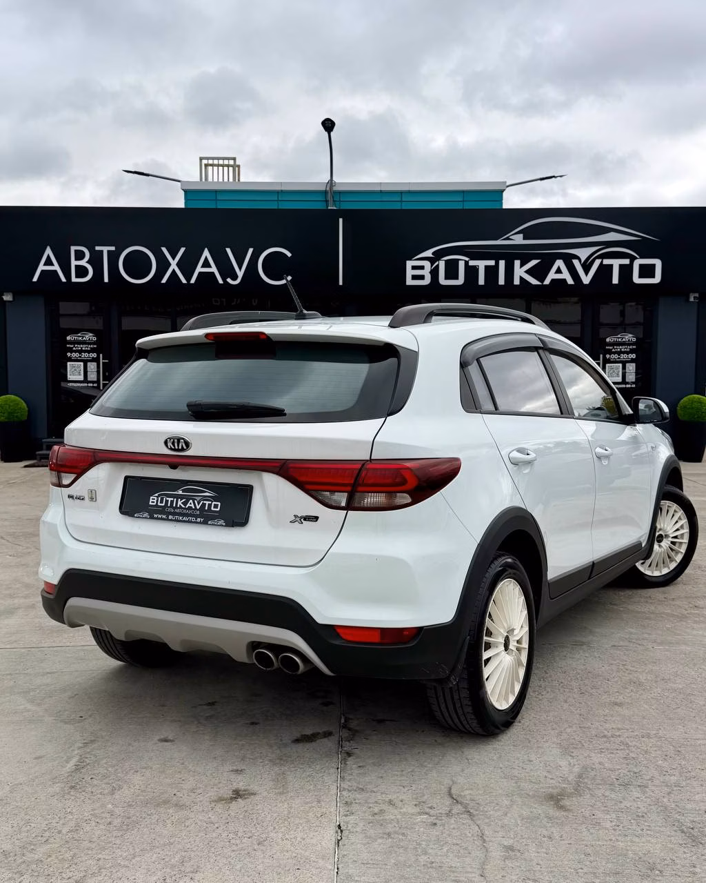 Kia Rio X (X-Line) фото 6