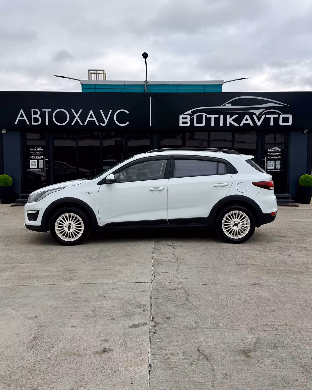 Kia Rio X (X-Line) фото 8