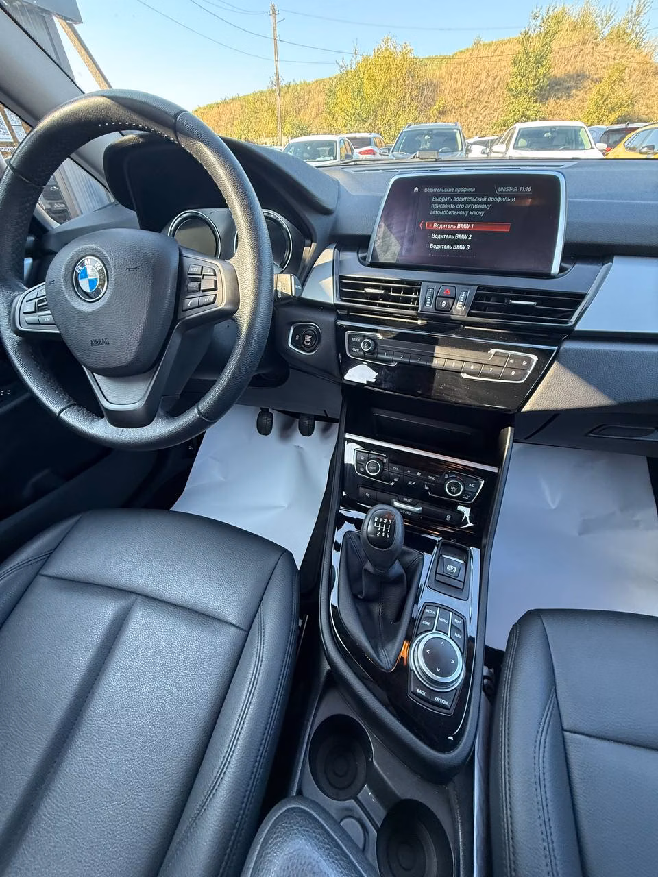 BMW 2 серия Active Tourer фото 12