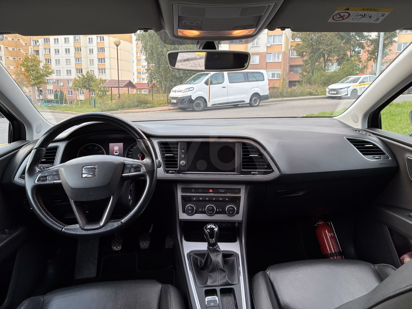 SEAT Leon фото 15