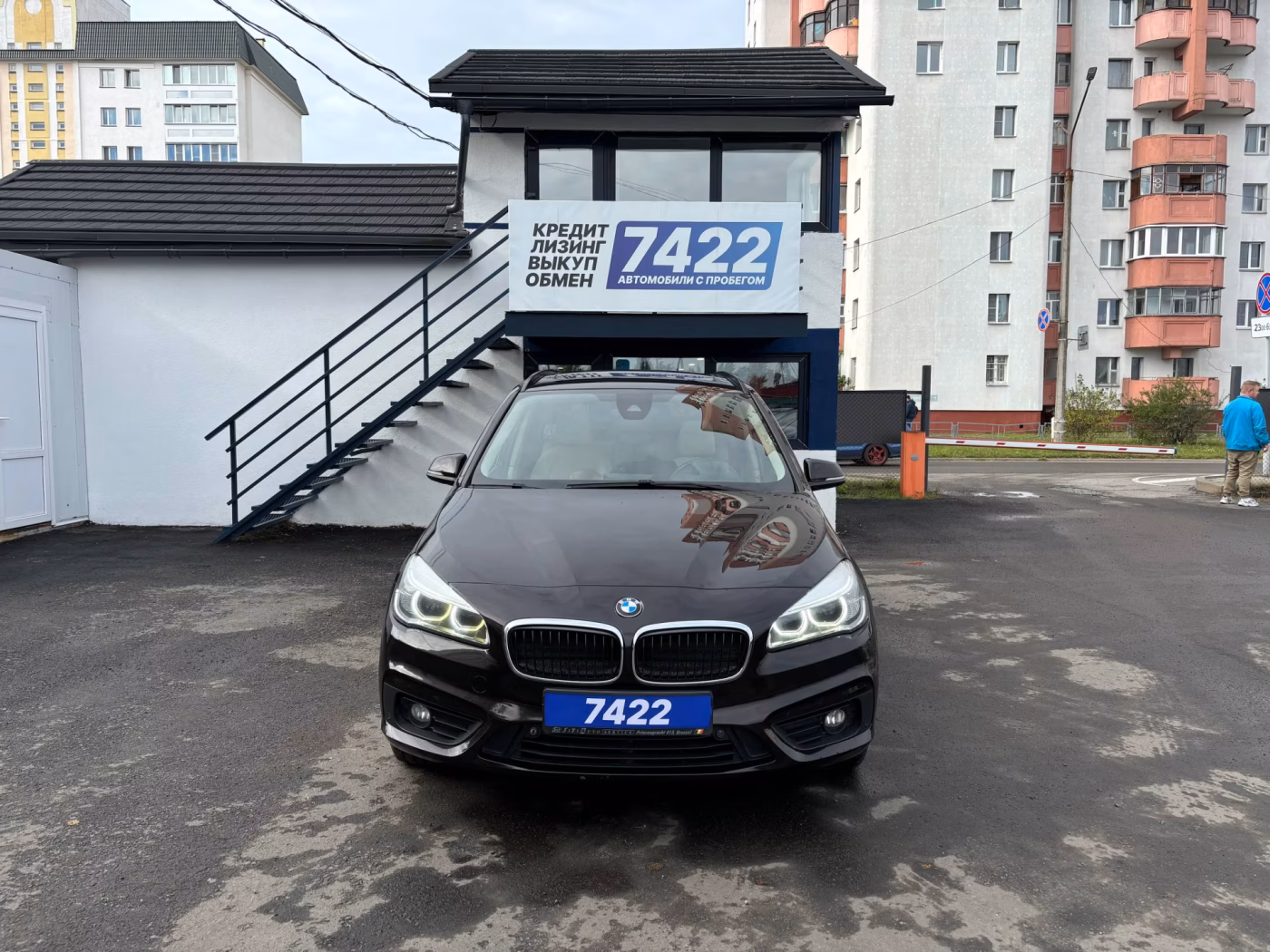 BMW 2 серия Gran Tourer фото 2
