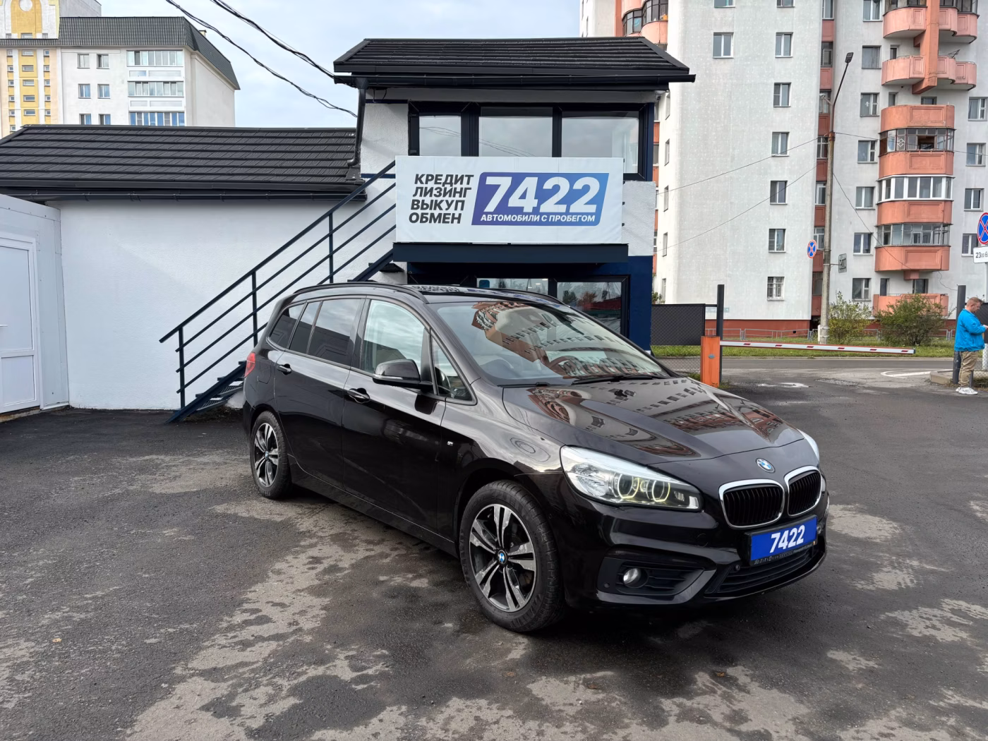 BMW 2 серия Gran Tourer фото 3