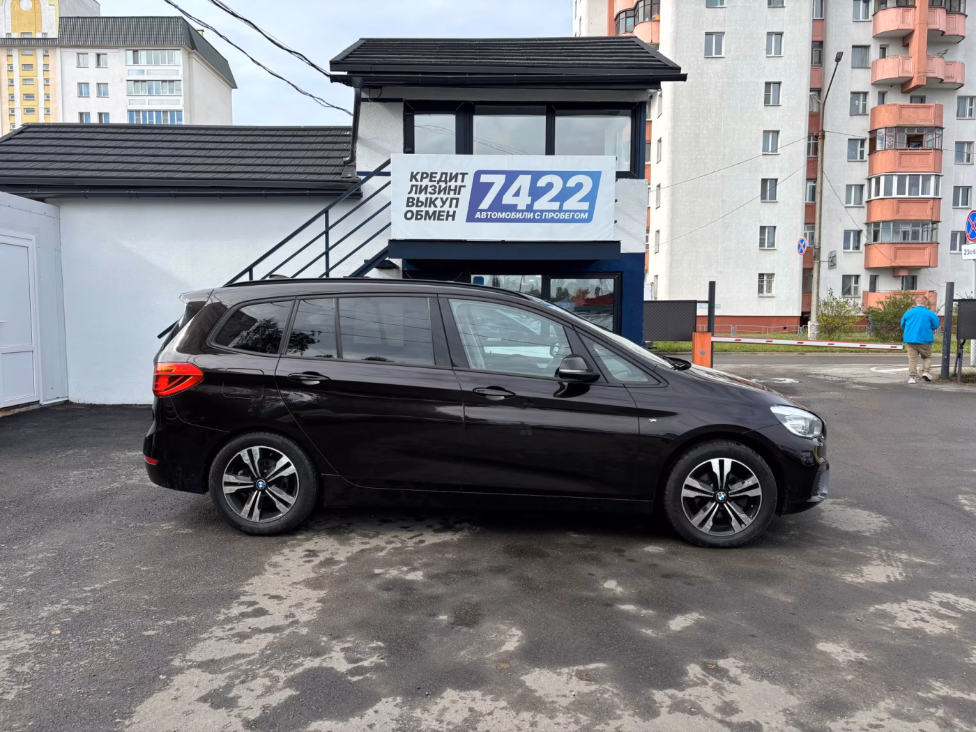 BMW 2 серия Gran Tourer фото 4