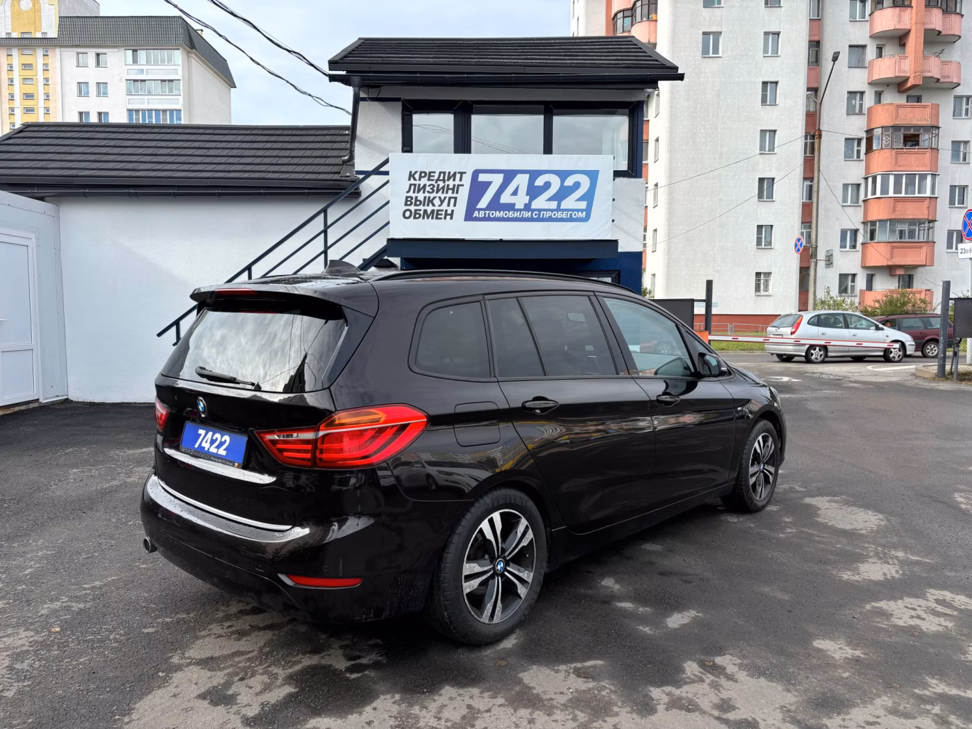 BMW 2 серия Gran Tourer фото 5
