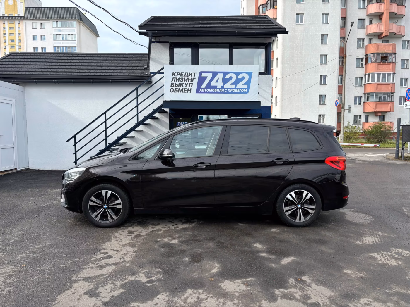 BMW 2 серия Gran Tourer фото 8