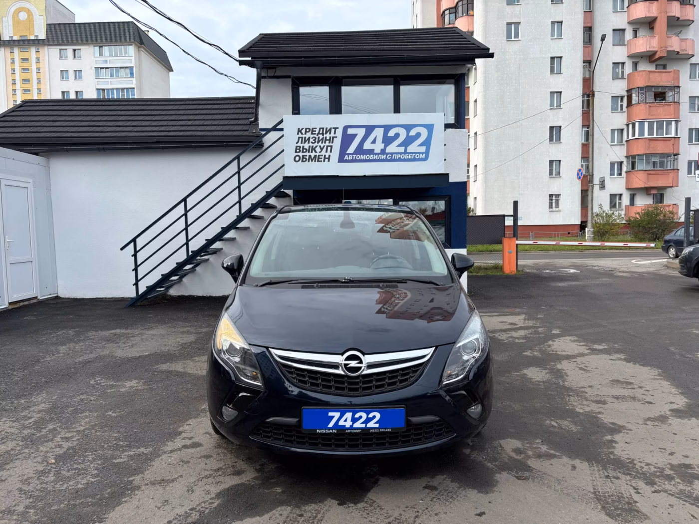 Opel Zafira фото 2