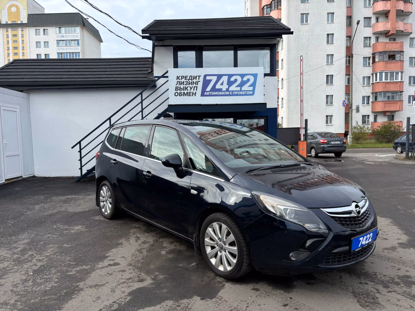 Opel Zafira фото 3