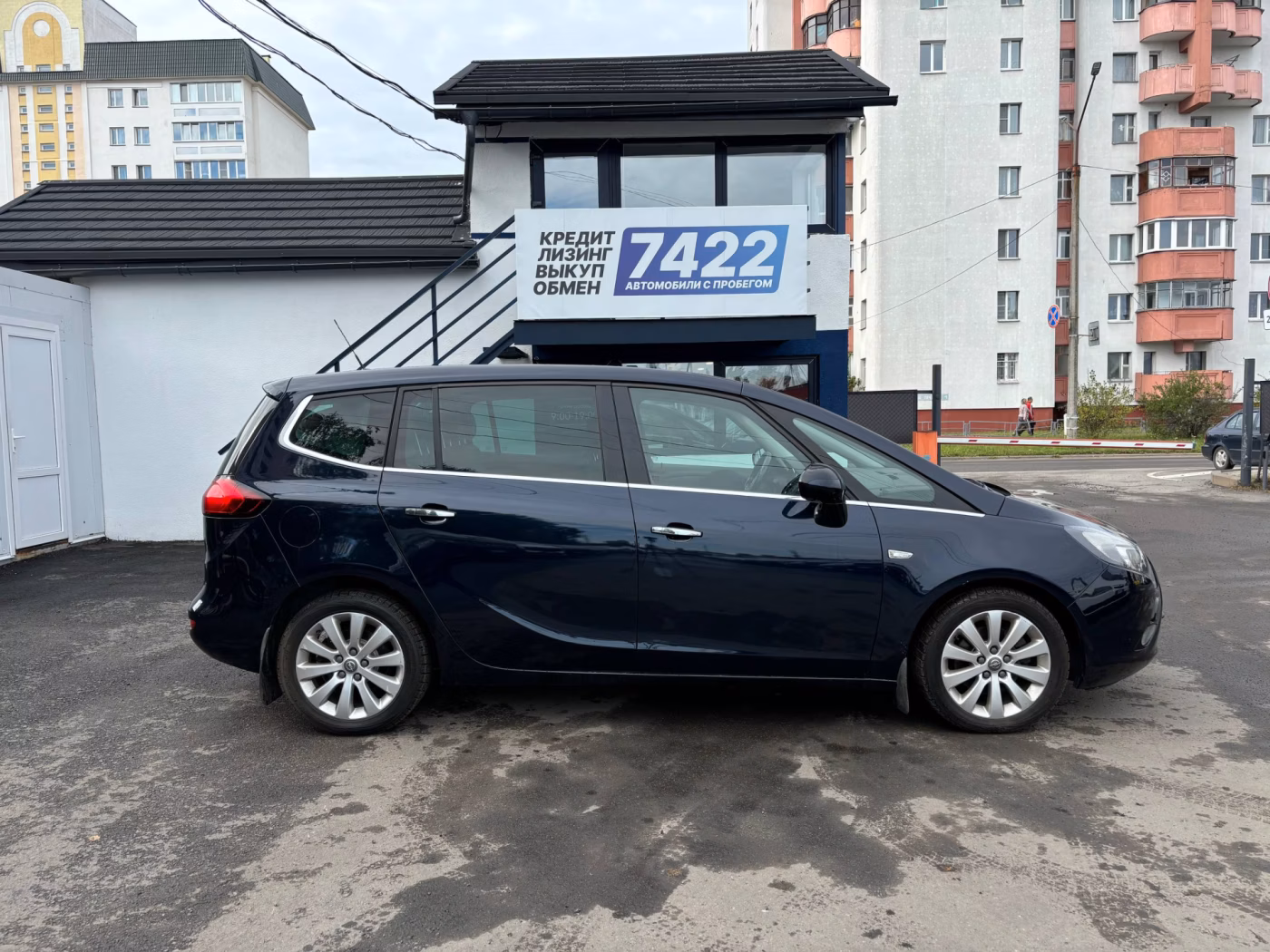 Opel Zafira фото 4