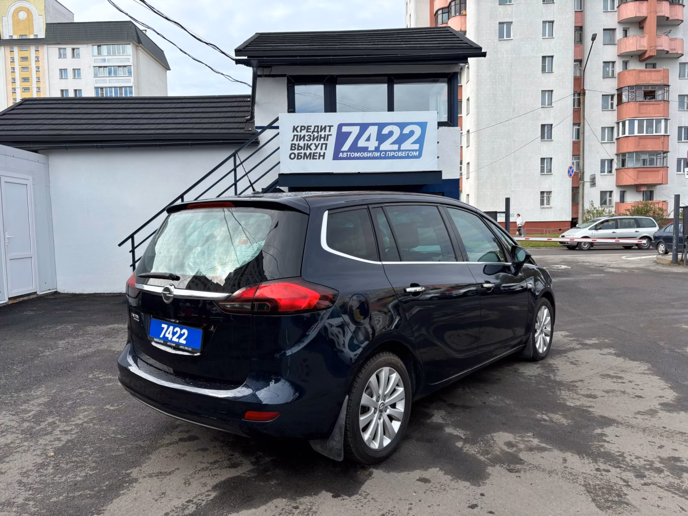 Opel Zafira фото 5