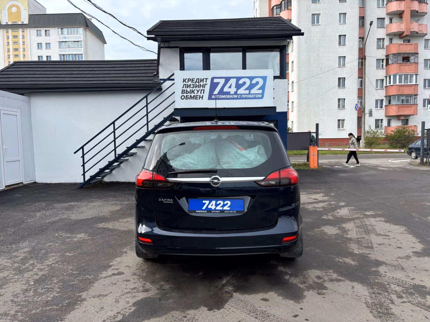 Opel Zafira фото 6