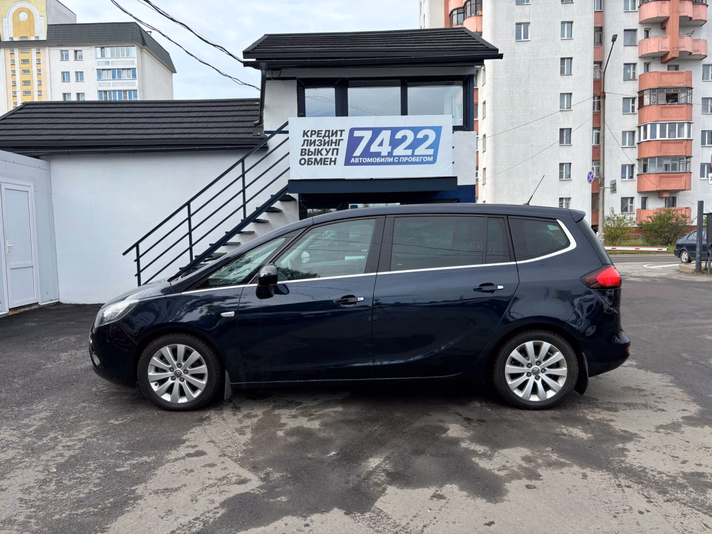Opel Zafira фото 8