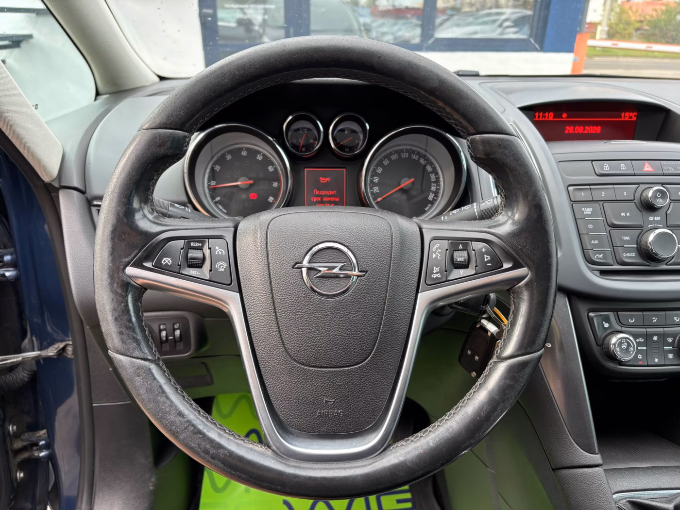 Opel Zafira фото 10