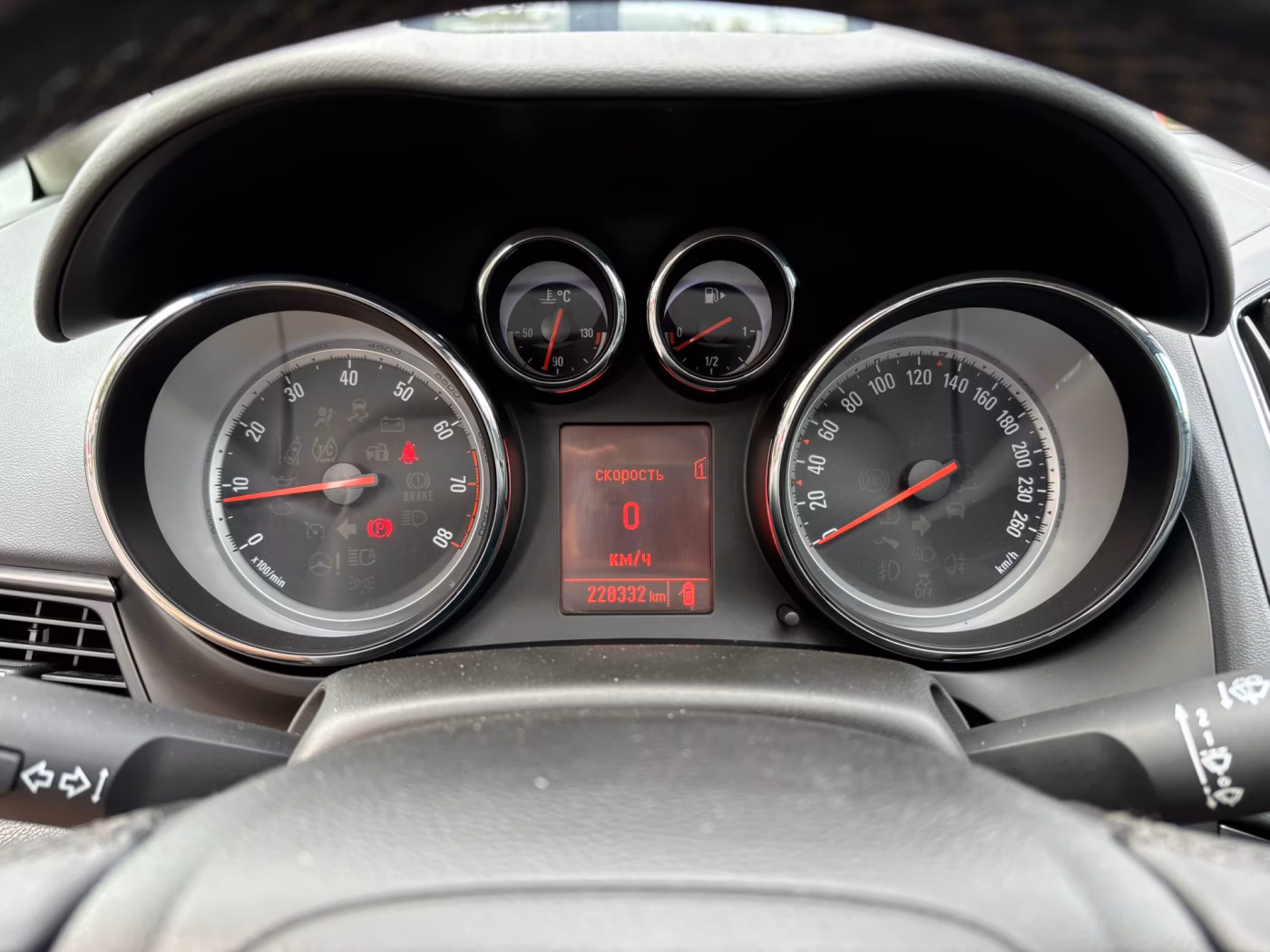 Opel Zafira фото 11