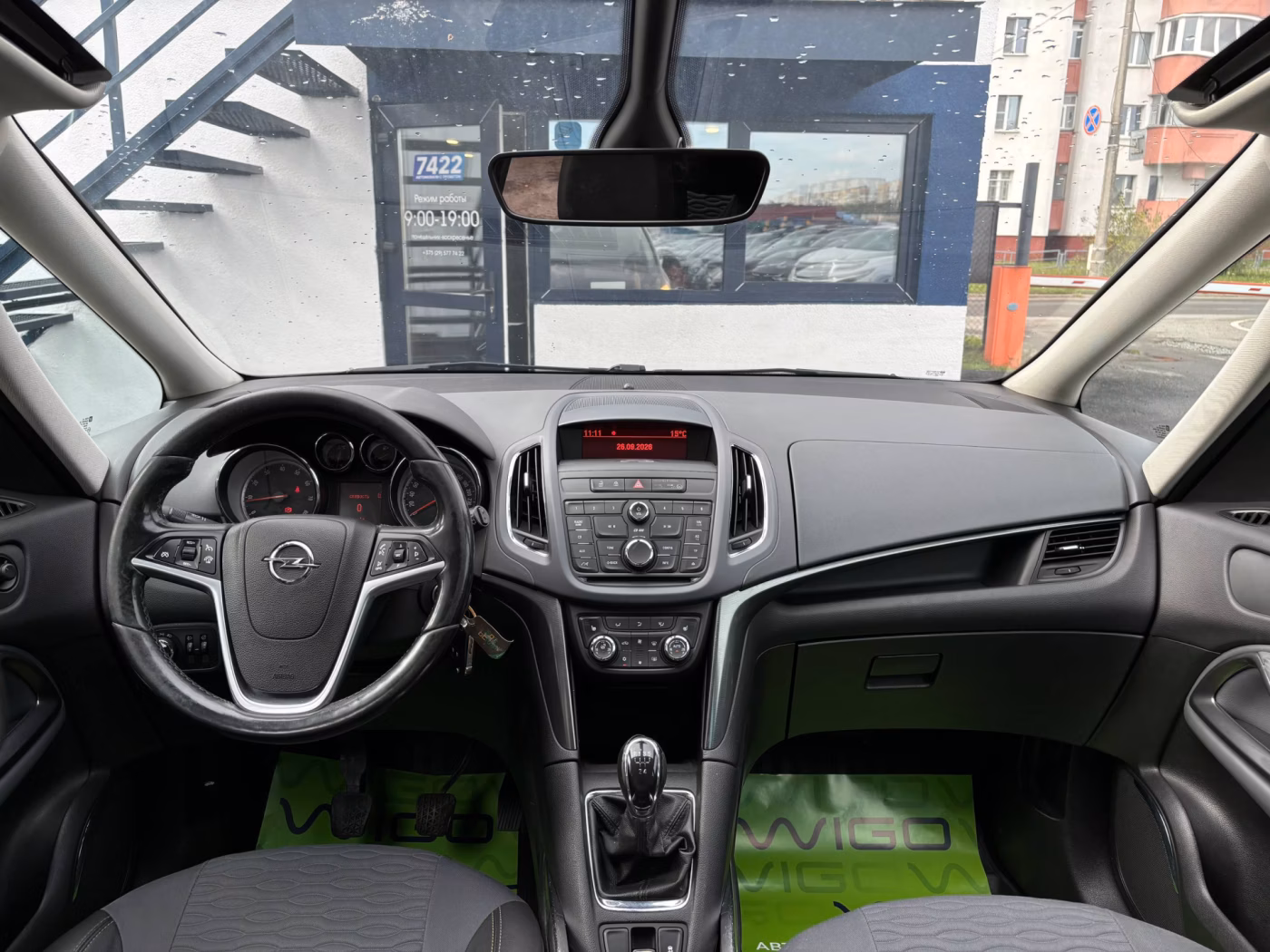 Opel Zafira фото 17