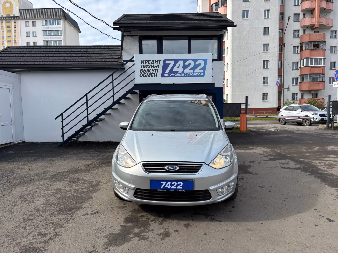 Ford Galaxy фото 2