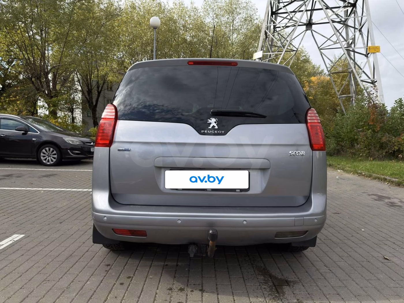 Peugeot 5008 фото 6