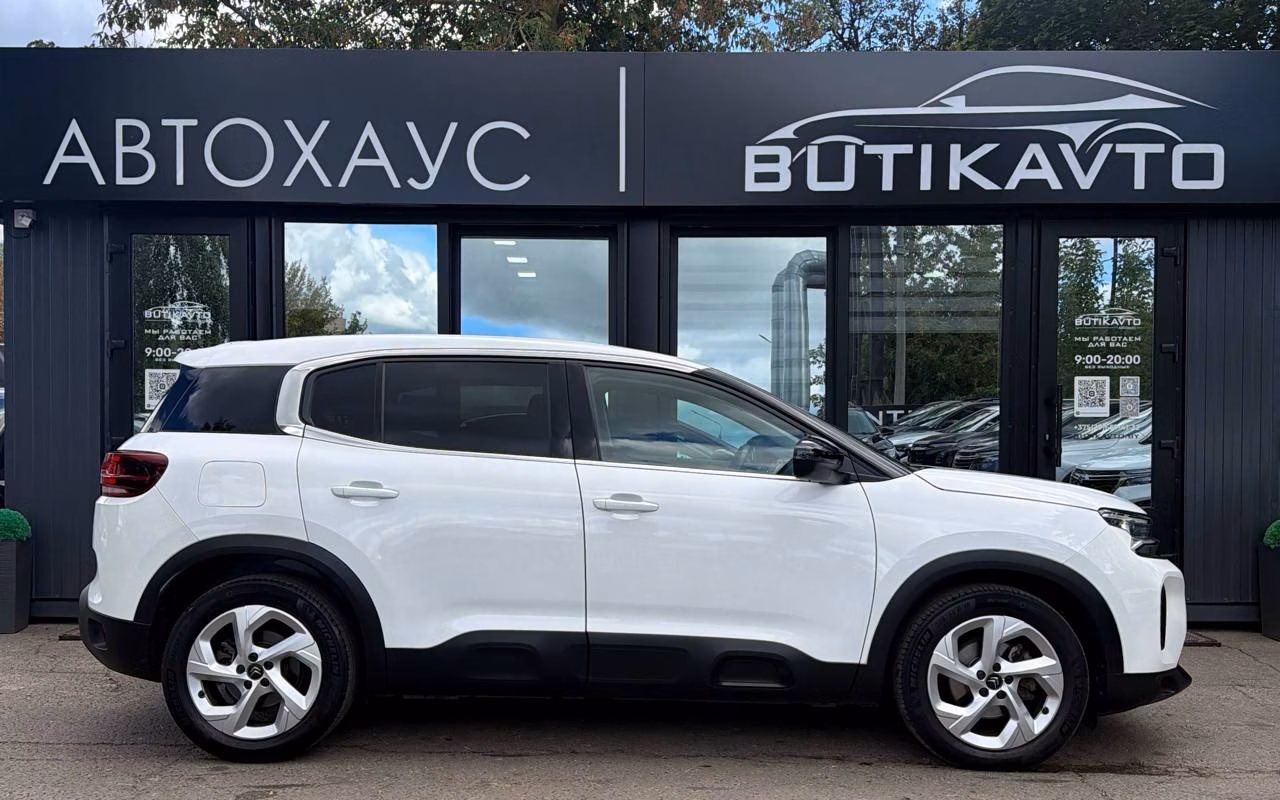 Citroen C5 Aircross фото 8