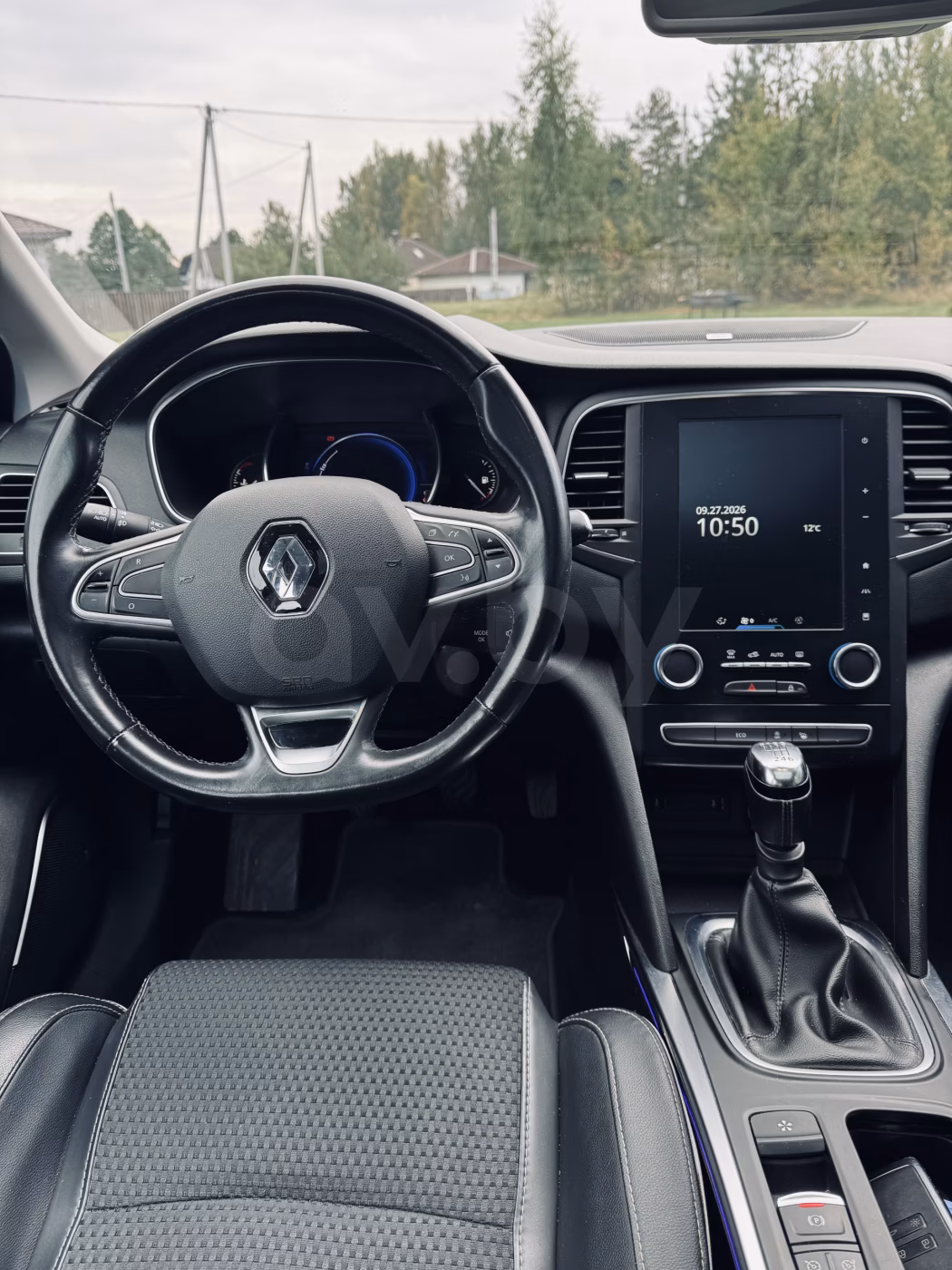 Renault Megane фото 8
