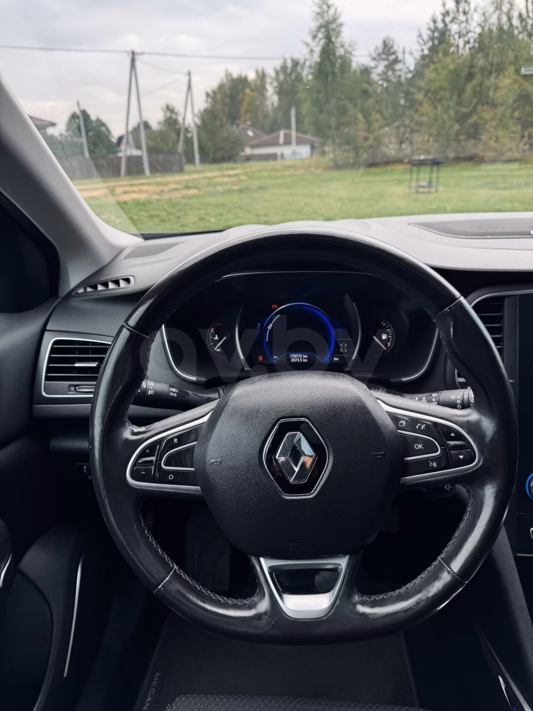 Renault Megane фото 9
