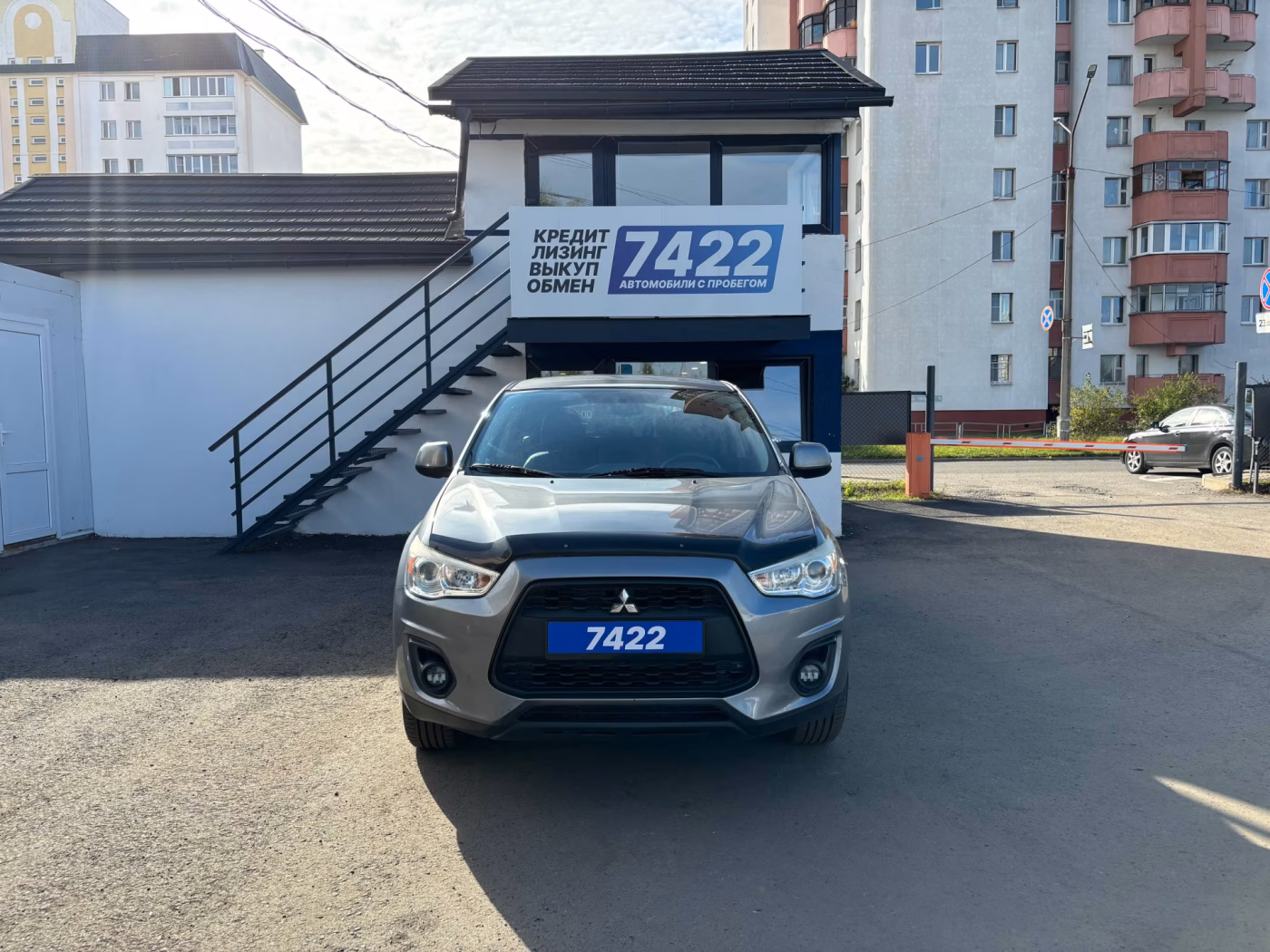 Mitsubishi ASX фото 2