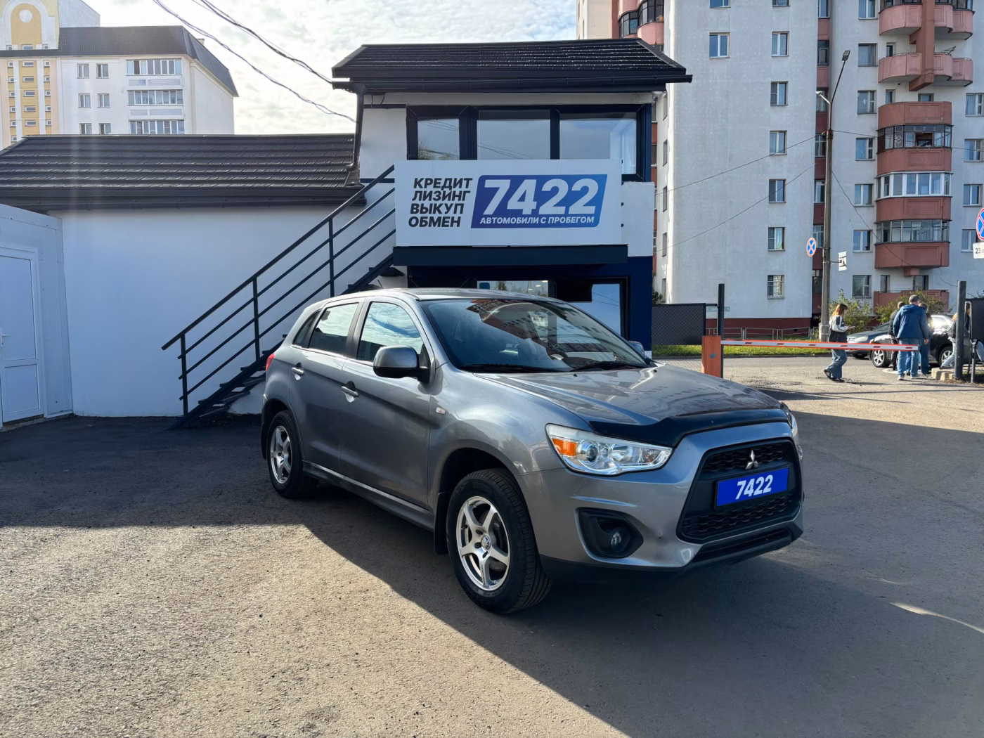 Mitsubishi ASX фото 3
