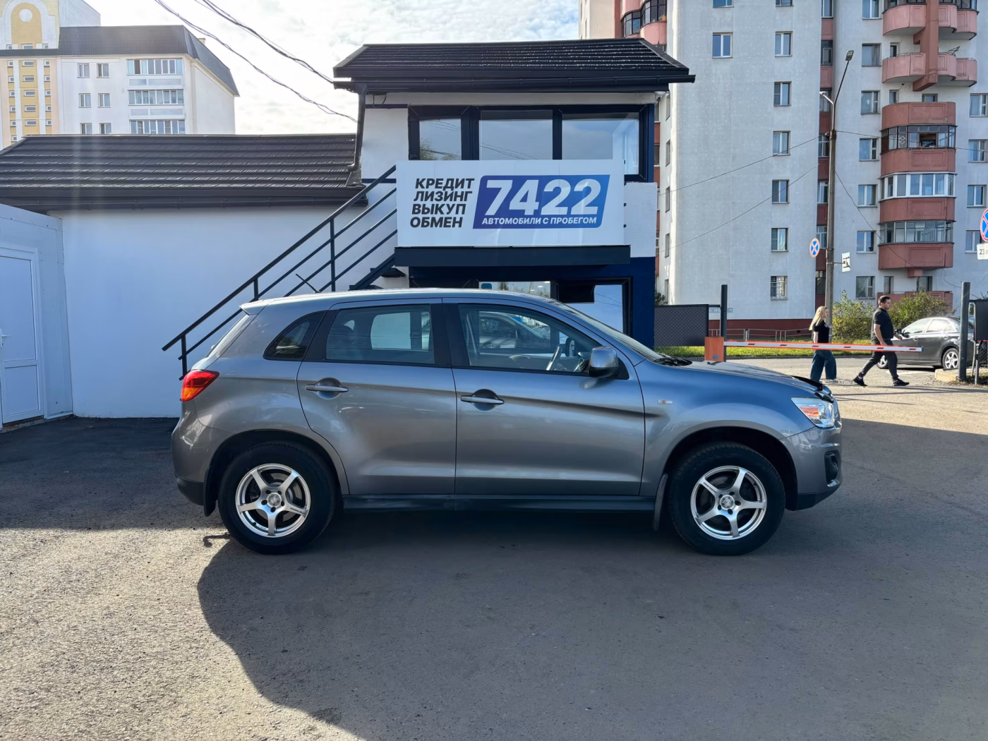 Mitsubishi ASX фото 4