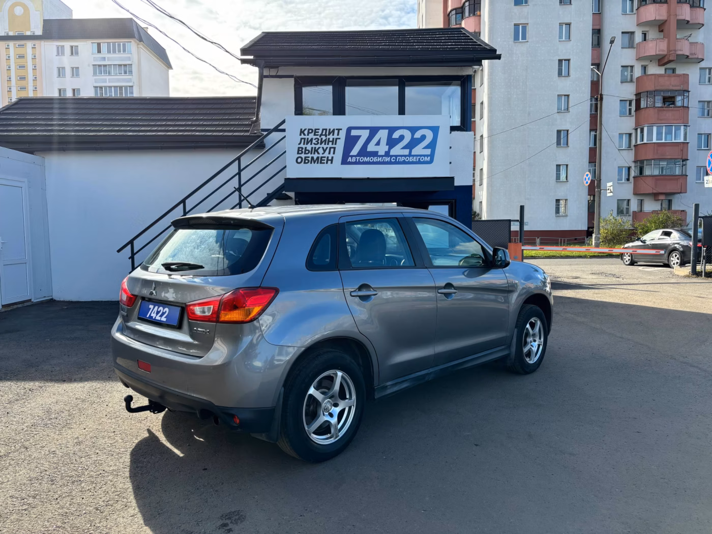 Mitsubishi ASX фото 5