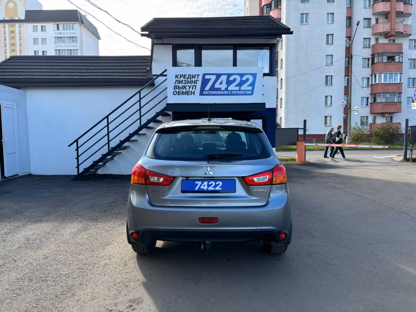 Mitsubishi ASX фото 6